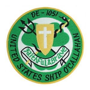 USS O'Callahan DE-1051 Ship Patch