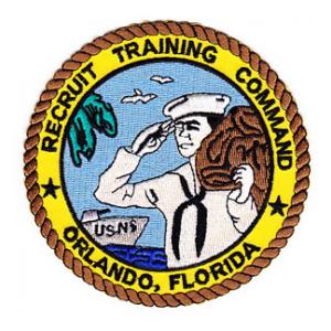 Recruit Training Command Orlando, Florida Patch