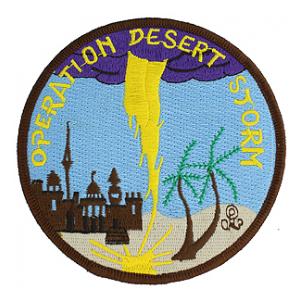 Operation Desert Storm Patch