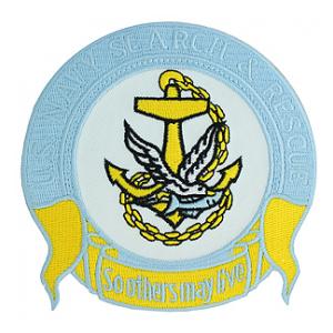 Navy Search and Rescue Patch