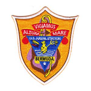 Naval Station Bermuda Patch