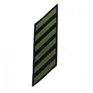 Service Stripes, OD on Navy