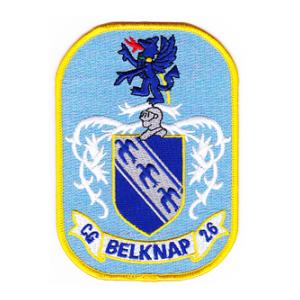 USS Belknap CG-26 Ship Patch