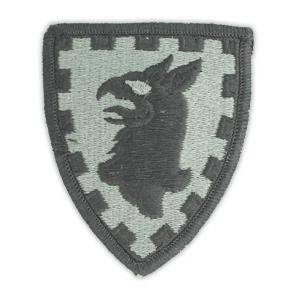 15th Military Police Brigade Patch Foliage Green With Hook Fastener