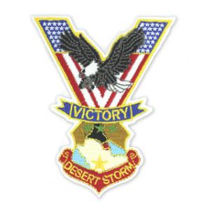 Desert Storm Victory Patch