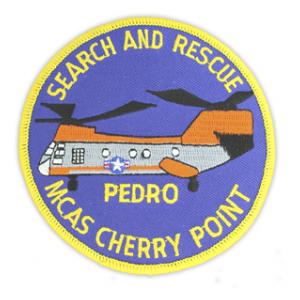 Search and Rescue MCAS Cherry Point patch