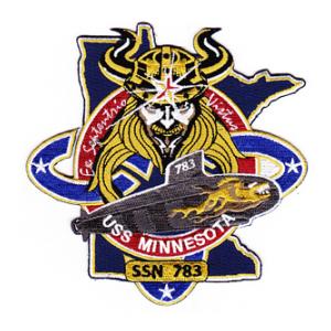 USS Minnesota SSN-783 Patch