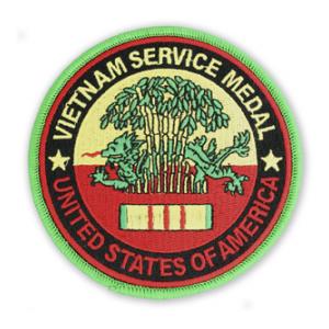 Vietnam Service Medal Patch