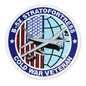 B-52 Stratofortress Cold War Veteran Patch