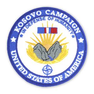 Kosovo Campaign Patch