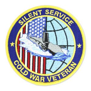 Silent Service Cold War Veteran Patch