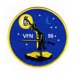 Navy Night Fighter Squadron VFN-55 Patch