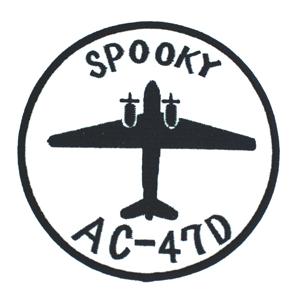 Spooky AC-47D Patch