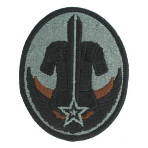 Reserve Careers Division Patch, Foliage Green with Velcro