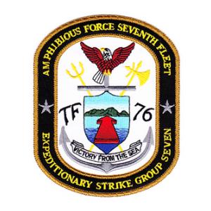 Amphibious Force 7th Fleet, Strike Group 7 Patch