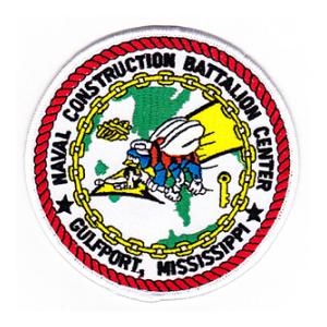 Naval Construction Battalion Center Gulfport, MS Patch