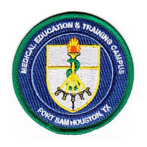 Medical Education & Training Campus, Ft. Sam Houston TX. Patch