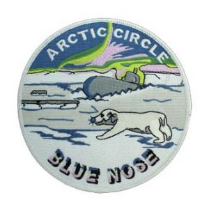 Arctic Circle Blue Nose Patch