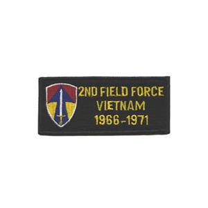 2nd Field Force Vietnam Patch w/ Dates