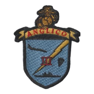 3rd Anglico FMF Patch