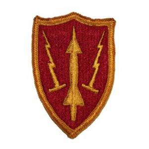 Air Defense Artillery Command Patch (Color)