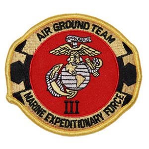 3rd Marine Expeditionary Force (Air Ground Team) Patch