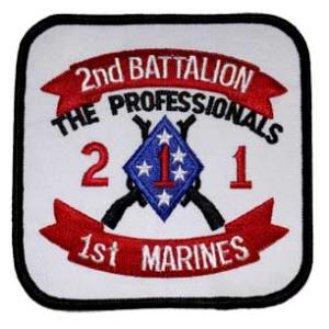 2nd Battalion / 1st Marines Patch