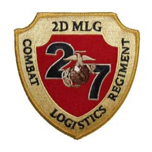 2nd Marine Logistics Group / 27th Combat Logistics Regiment Patch