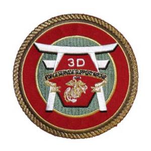 3rd Marine Force Service Support Group Patch