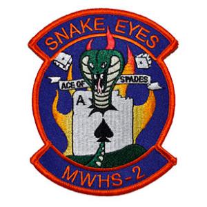 Marine Wing Headquarters Squadron 2 Patch