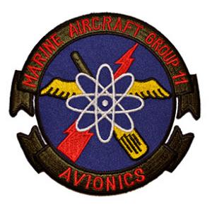 Marine Aircraft Group 11 Avionics Patch