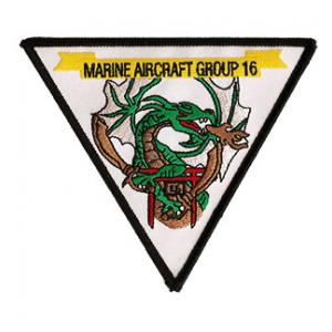 Marine Aircraft Group 16 Patch