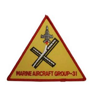 Marine Aircraft Group 31 Patch