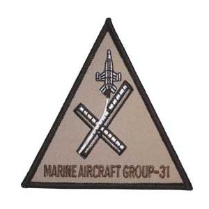 Marine Aircraft Group-31 Patch (Desert)