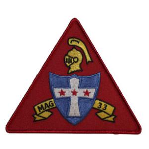 Marine Air Group 33 Patch