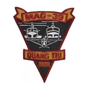 Marine Air Group 39 Patch