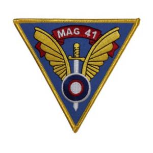 Marine Aircraft Group 41 Patch