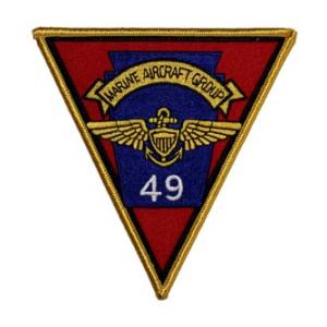 Marine Aircraft Group 49 Patch