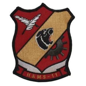 Marine Headquarters and Maintenance Squadron 11  Patch