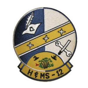 Marine Headquarters and Maintenance Squadron H&MS -12 Patch