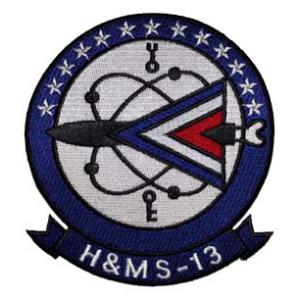 Marine Headquarters and Maintenance Squadron H&MS -13 Patch