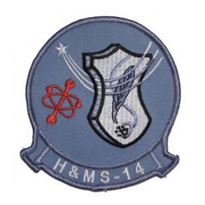 Marine Headquarters and Maintenance Squadron H&MS -14 Patch