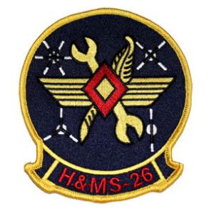 Marine Headquarters and Maintenance Squadron H&MS -26 Patch