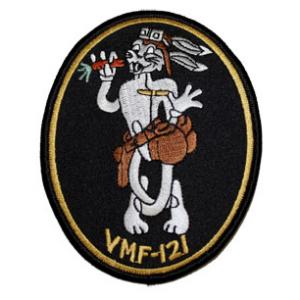 Marine Fighter Squadron VMF-121 Patch