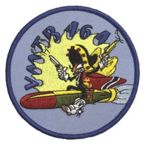 Marine Torpedo Squadron VMTB-464 Patch