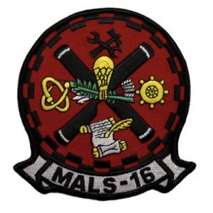 Marine Aviation Logistics Squadron MALS-16 Patch