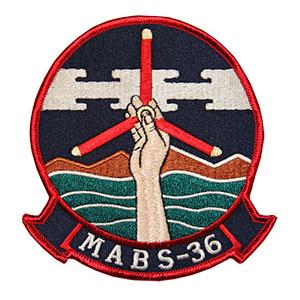 Marine Air Base Squadron MABS-36 Patch`