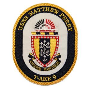USNS Mathew Perry T-AKE-9 Patch