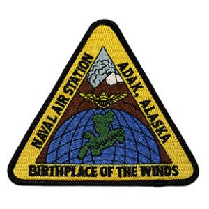 Naval Air Station Adak, Alaska Patch