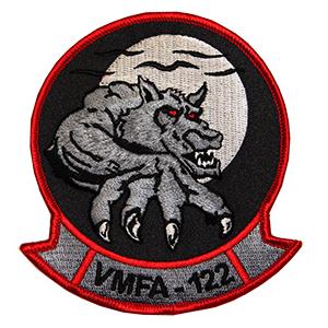 Marine Fighter Attack Squadron VMFA-122 Patch